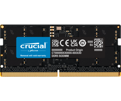 Pamięć RAM Crucial 16GB (1x16GB) 4800MHz CL40